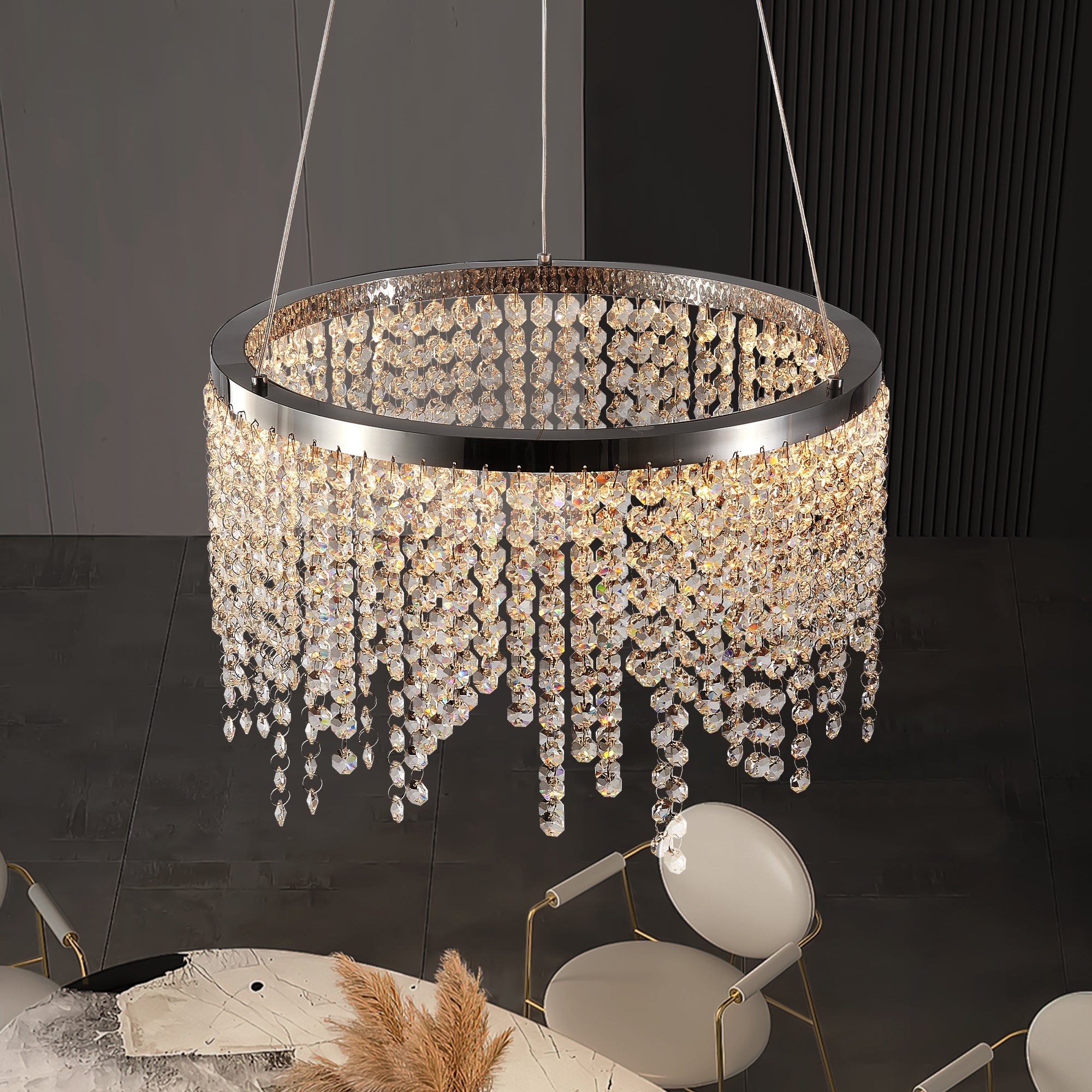 15.7-inch Fancy hanging ceiling lamps luxury modern pendant light