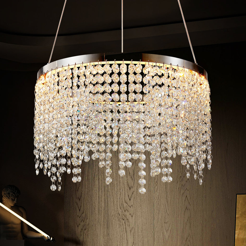 15.7-inch Fancy hanging ceiling lamps luxury modern pendant light