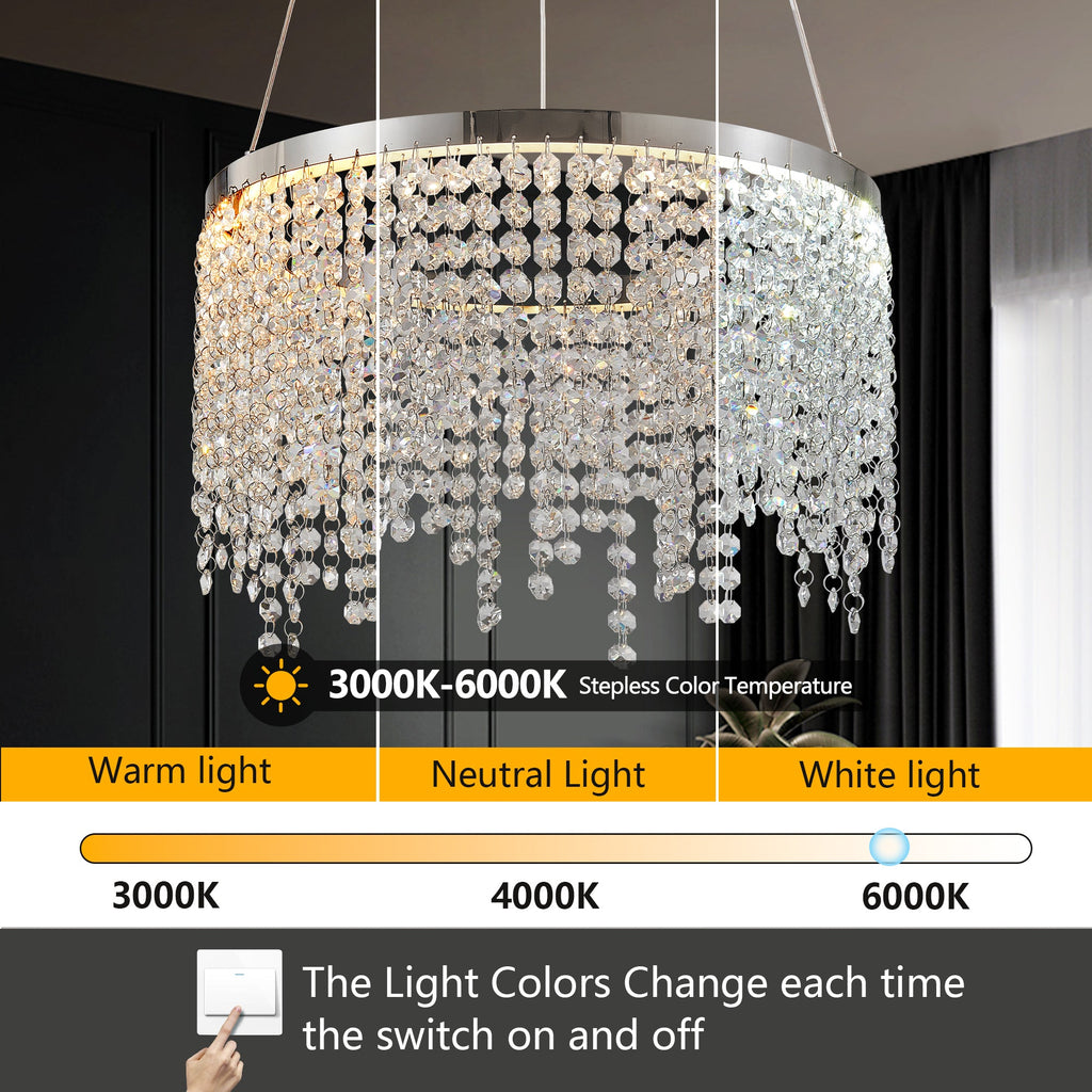 15.7-inch Fancy hanging ceiling lamps luxury modern pendant light