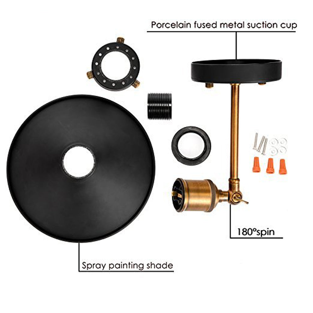 Black Wall Lights Wall Mounted Lamps & Sconces UK ~3150