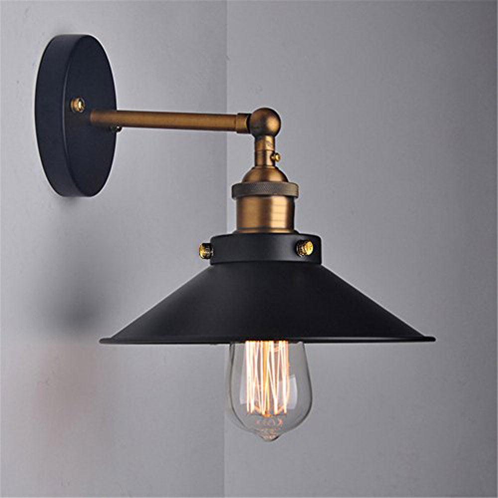 Black Wall Lights Wall Mounted Lamps & Sconces UK ~3150