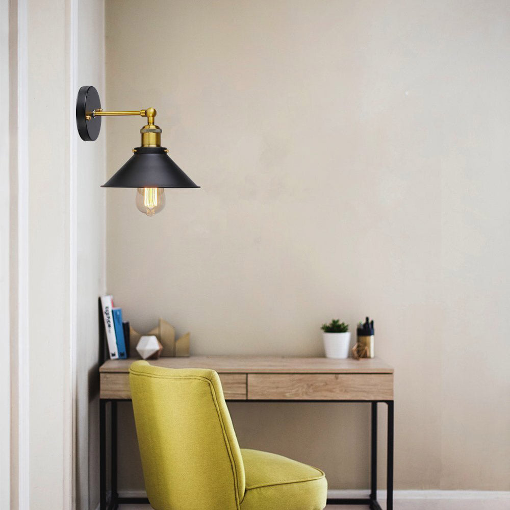 Black Wall Lights Wall Mounted Lamps & Sconces UK ~3150