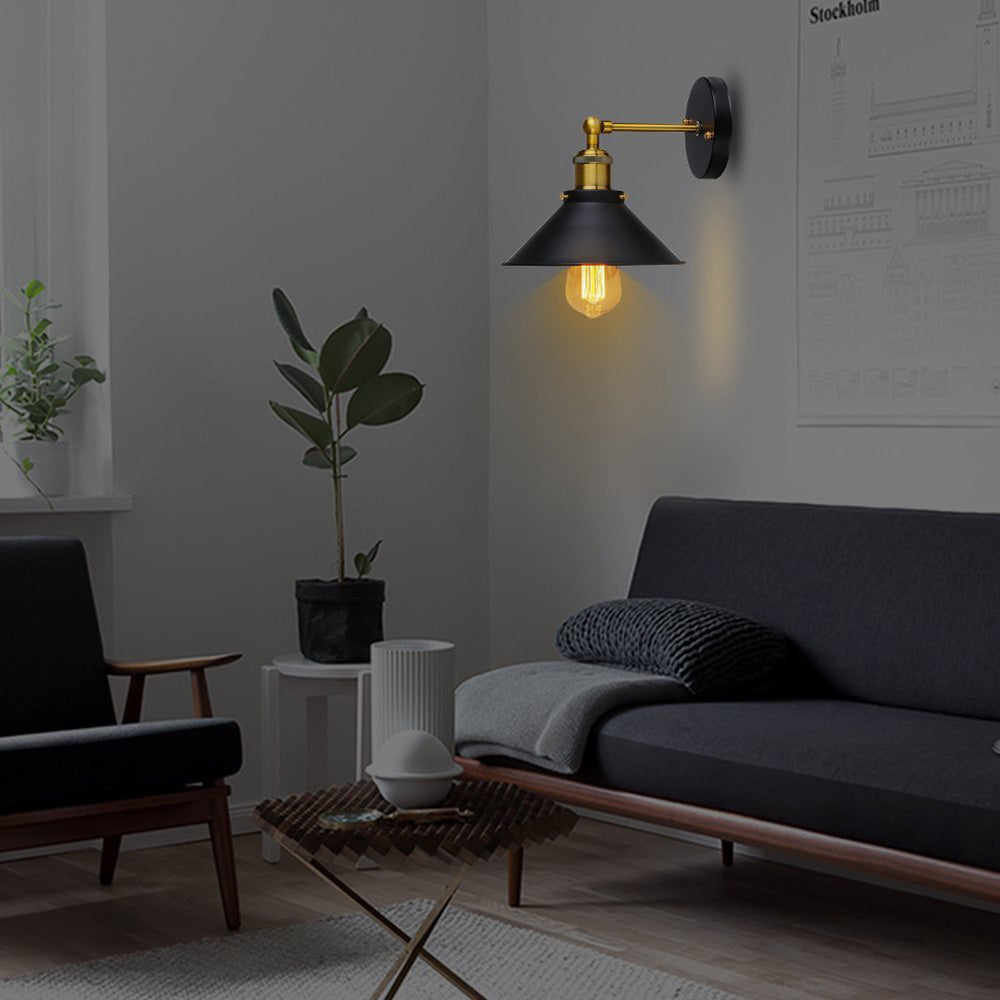 Black Wall Lights Wall Mounted Lamps & Sconces UK ~3150